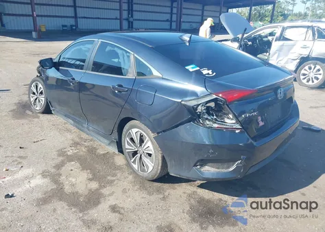 2017 Honda Civic Ex-T z USA, uszkodzony, nr VIN 19XFC1F3XHE022115